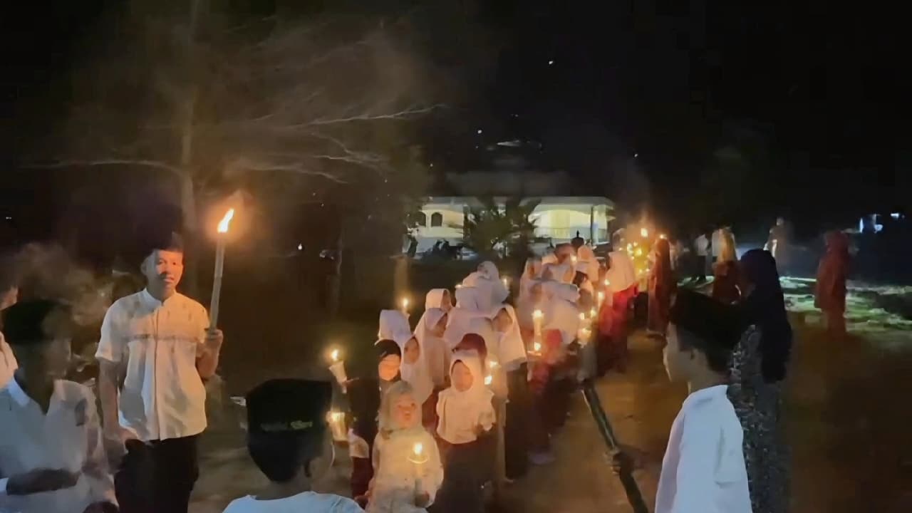 Pawai Menyambut Bulan Ramadhan